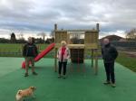 Image: Playground handover