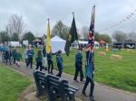 Image: Scouts at the village fete